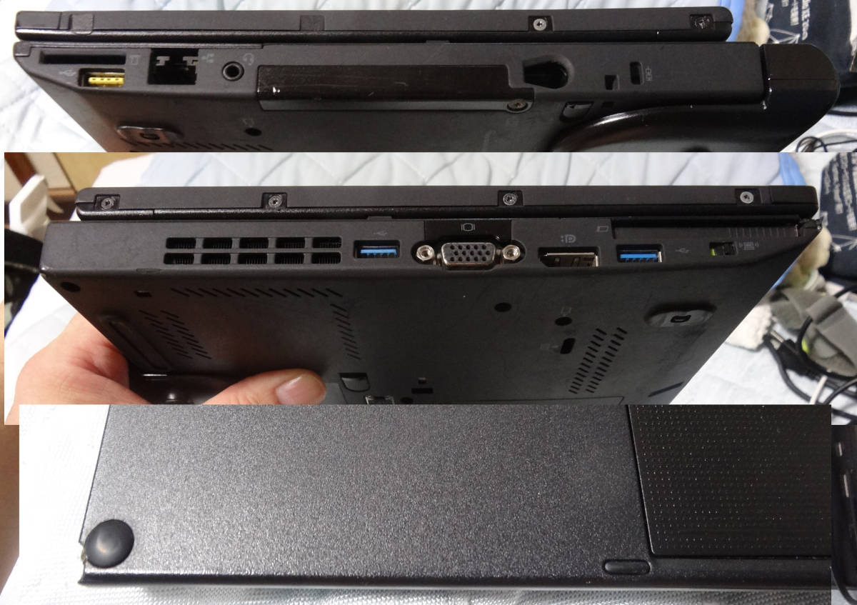 Thinkpad X230 Tablet 難あり Core i7 3520M SSD120GB RAM8GB ThinkPad