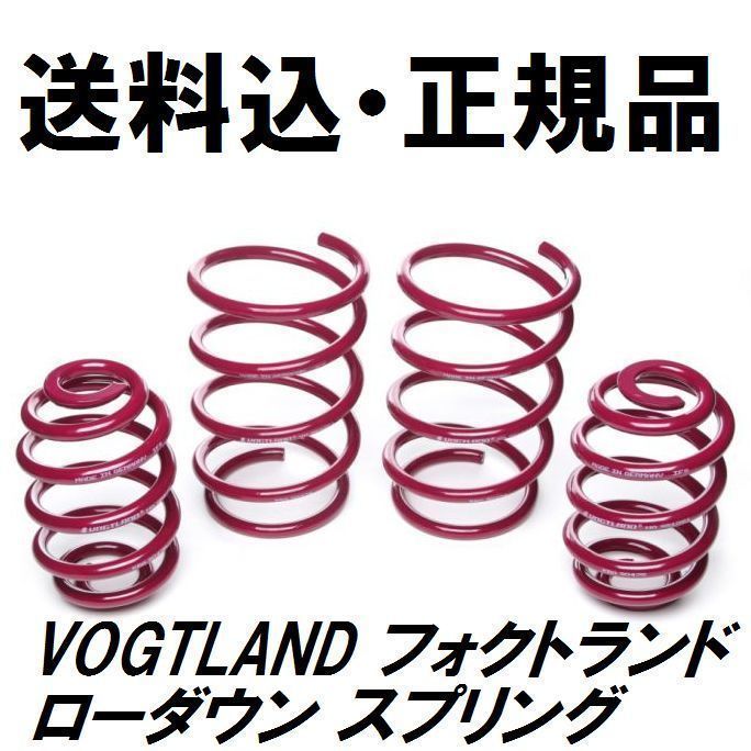 お買い得，高品質 VOGTLAND フォクトランド スプリング BMW 1シリーズ F20 F21 116 118 1A16 ダウンサス ローダウン(スプリング)｜売買されたオークション情報、yahooの商品情報をアーカイブ公開 - オークファン スプリング