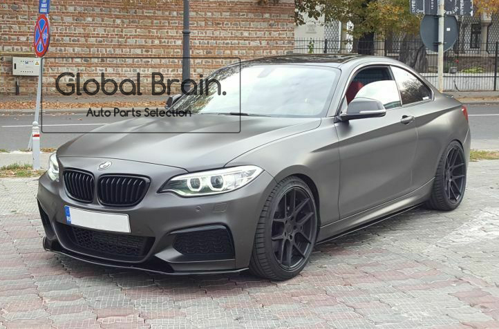 【赤字超特価，限定SALE】 BMW 2シリーズ F22 F23 Mスポーツ フロント リップ スポイラー/フロント バンパー スプリッター ディフューザー スポイラー エアロ(フロント)｜売買されたオークション情報、yahooの商品情報をア BMW用