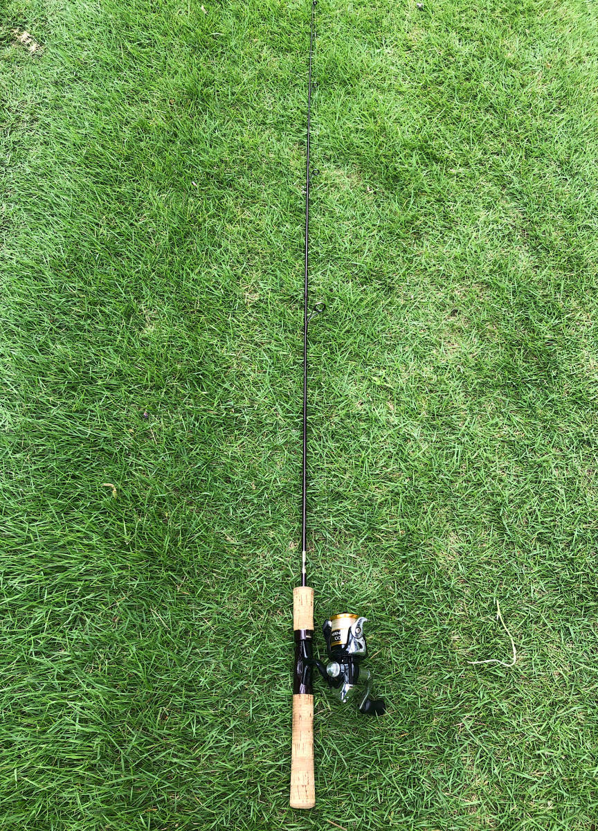 SHIMANO CARDIFF CF50-2UL Ⅱ トラウトロッド カーディフ ストリーム