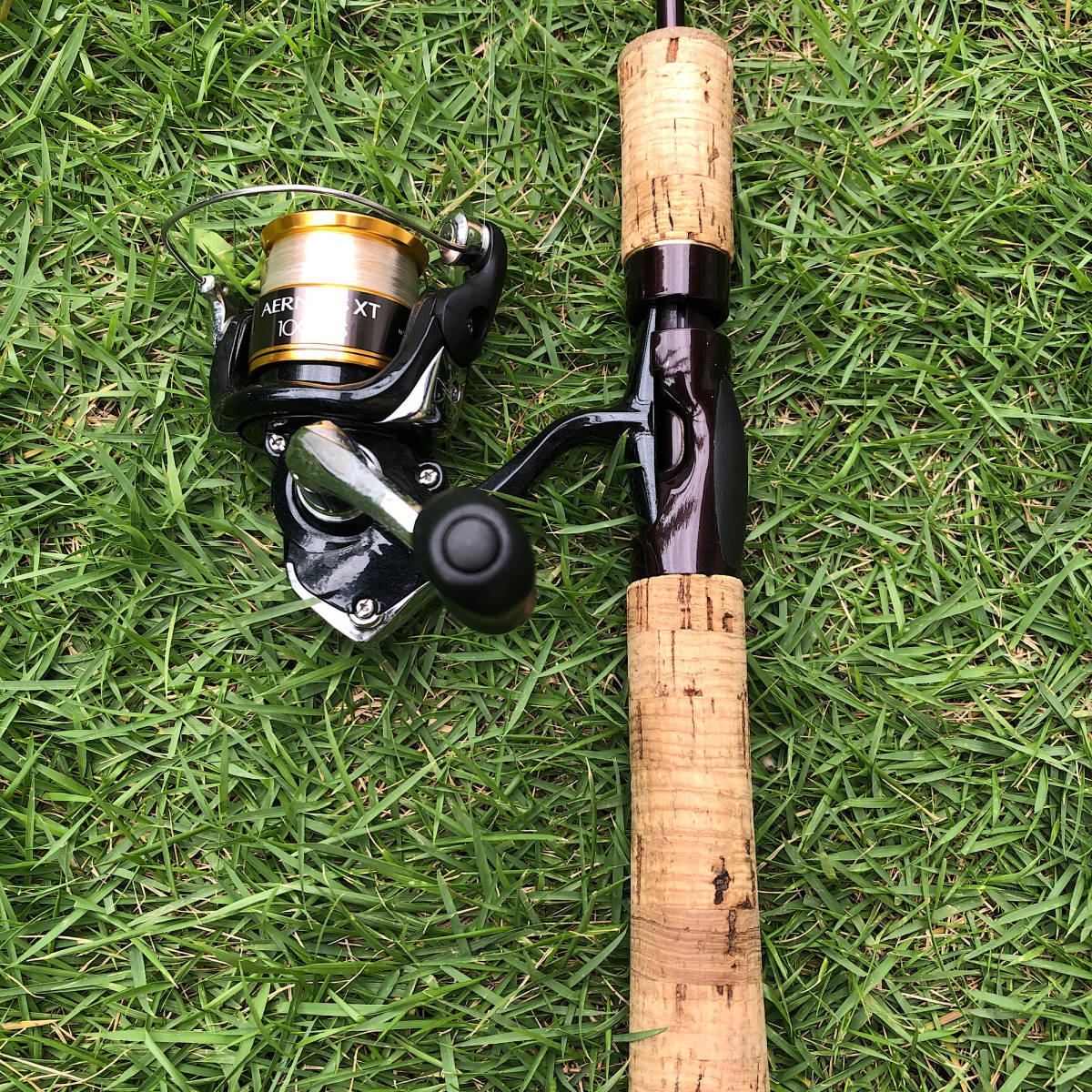 SHIMANO CARDIFF CF50-2UL Ⅱ トラウトロッド カーディフ ストリーム