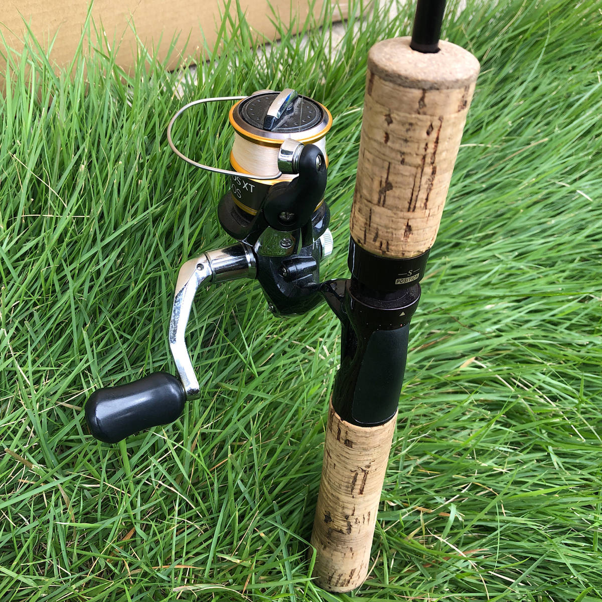 SHIMANO CARDIFF CF50-2UL Ⅱ トラウトロッド カーディフ ストリーム