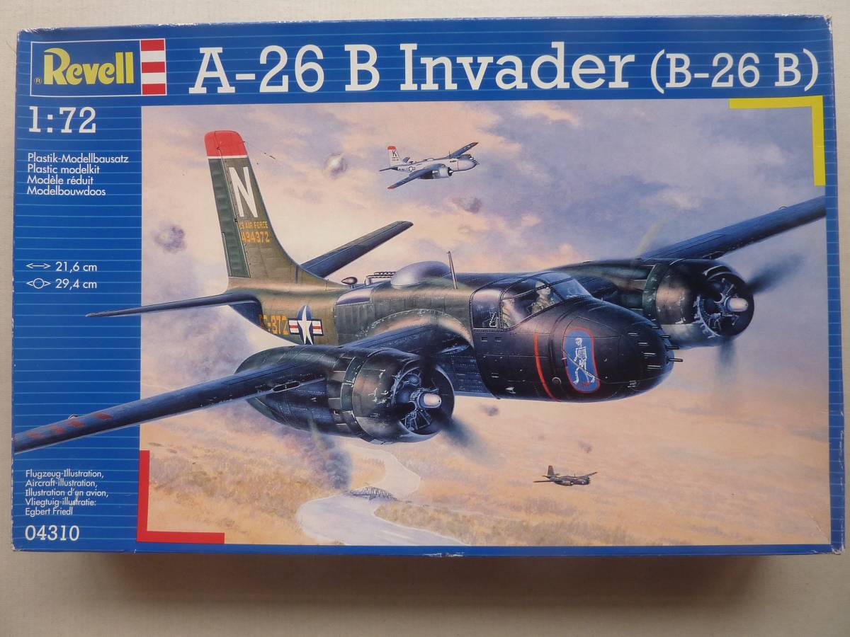 【新作登場，正規品】 1/72 Revell A-26B(アメリカ)｜売買されたオークション情報、yahooの商品情報をアーカイブ公開 - オークファン アメリカ