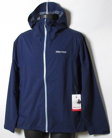 新品 マーモット/Marmot　定価18480円 ストームジャケット・マウンテンパーカー/トレッキング/Mサイズ/TOMOJK00/ダークネイビー
