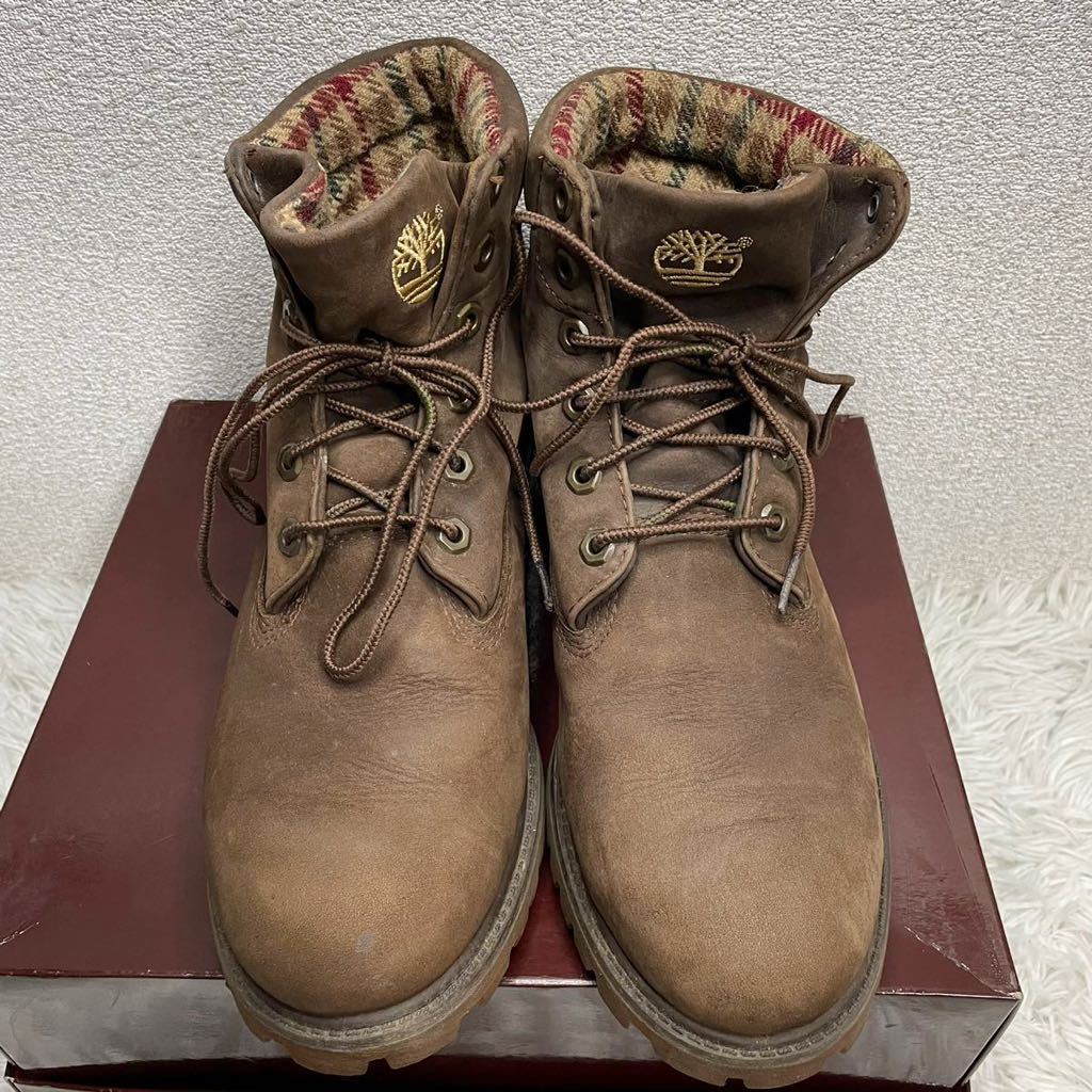 Timberland ティンバーランド Woolrich 44514 トレッキングブーツ 