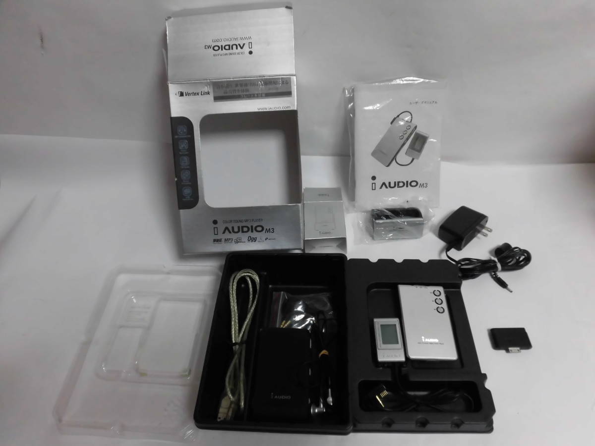COWON iAUDIO M3 HDD Poetable Digital Audio Player 20GB MP3