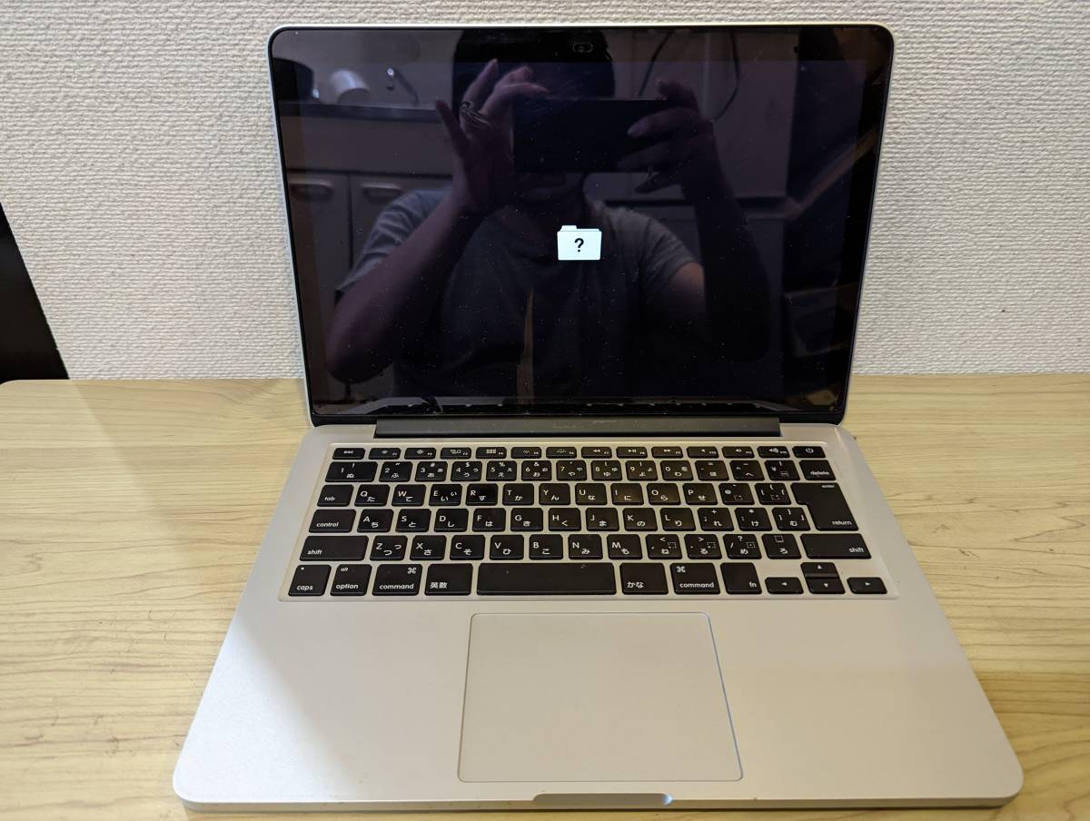 Apple MacBook Pro Retina 13インチ Mid 2014 ジャンク品(MacBook Pro 