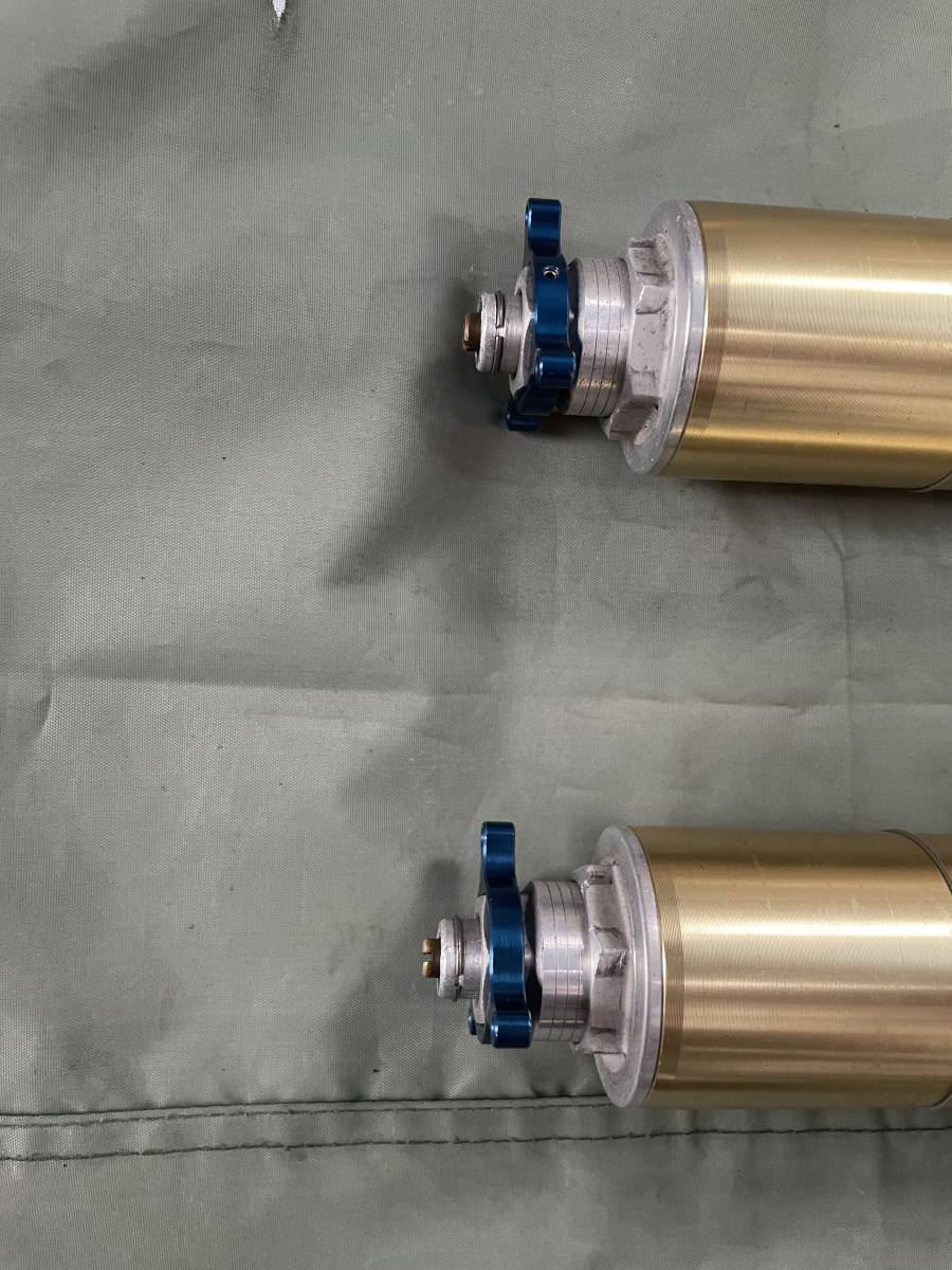 RVF400 フロントフォーク NSR250やCBR250RR流用等。NC35