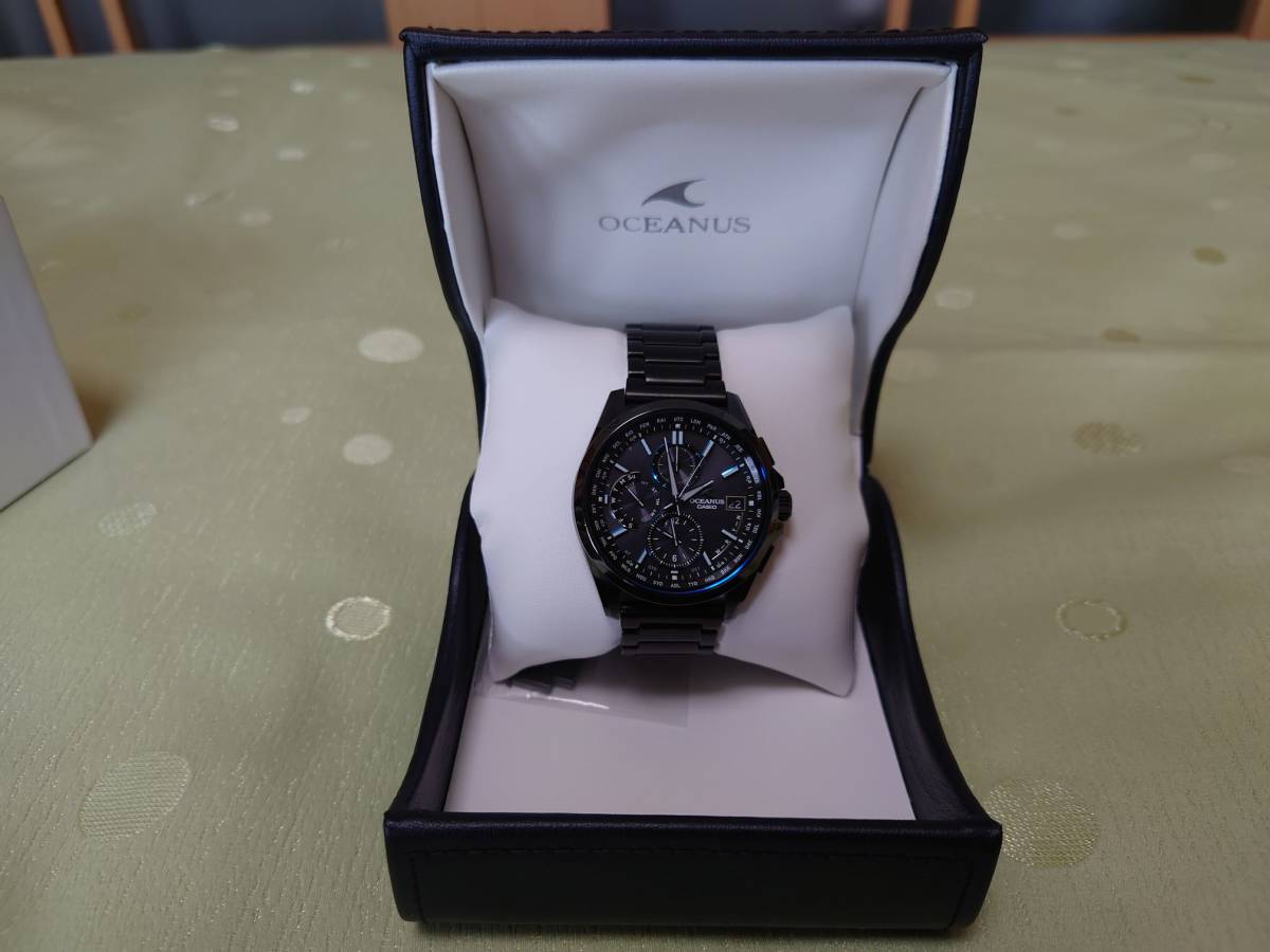 OCW-T2600B-1AJF OCEANUS CASIO オシアナス Casio Classic Line 