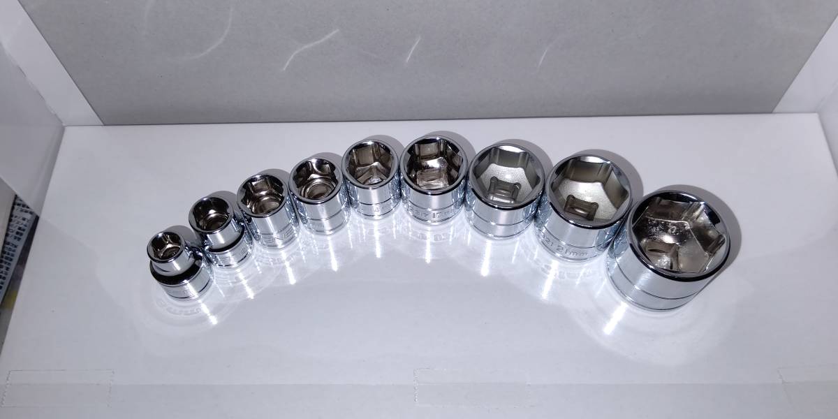 シグネット 3&frasl;8(9.5)sq ソケット セット コンパクト ショート EVA 3&frasl;8DR 15PC SIGNET SIGNET(シグネット) *SIGNET 12角ソケット シグネット3&frasl;8(9.5)sq Webike 9.5sq.(3&frasl;8DR)ソケット(ミリ)(12角