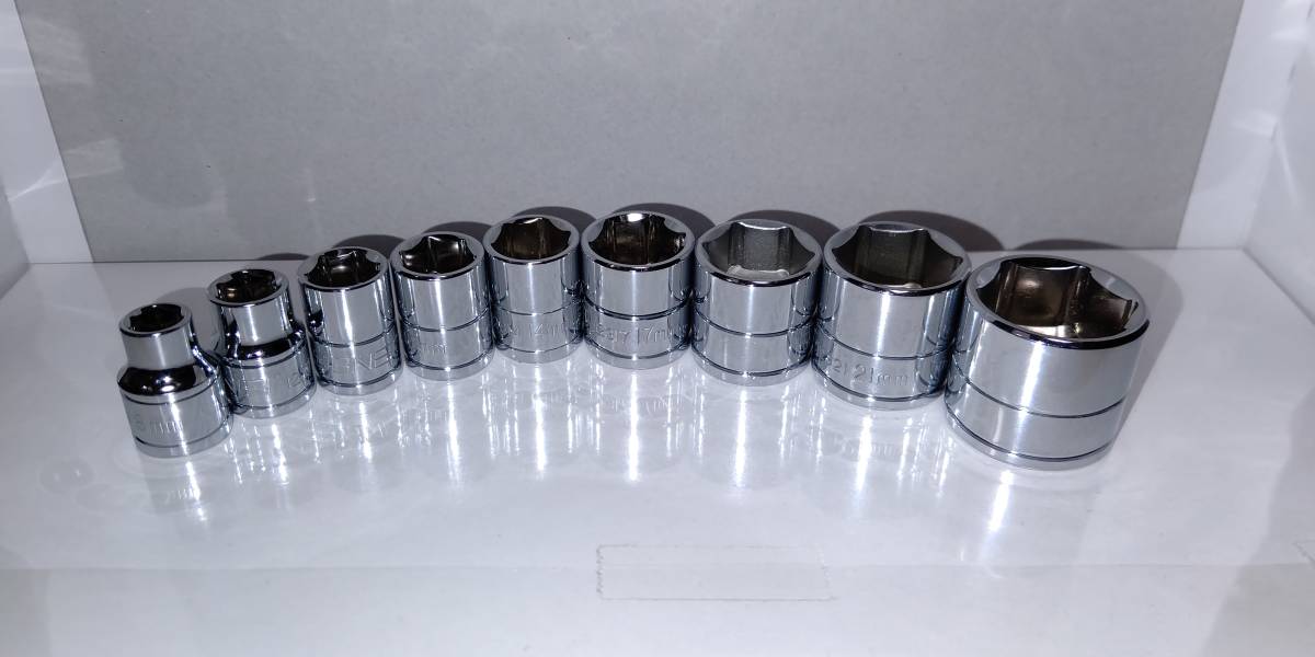 シグネット 3&frasl;8(9.5)sq ソケット セット コンパクト ショート EVA 3&frasl;8DR 15PC SIGNET SIGNET(シグネット) *SIGNET 12角ソケット シグネット3&frasl;8(9.5)sq Webike 9.5sq.(3&frasl;8DR)ソケット(ミリ)(12角