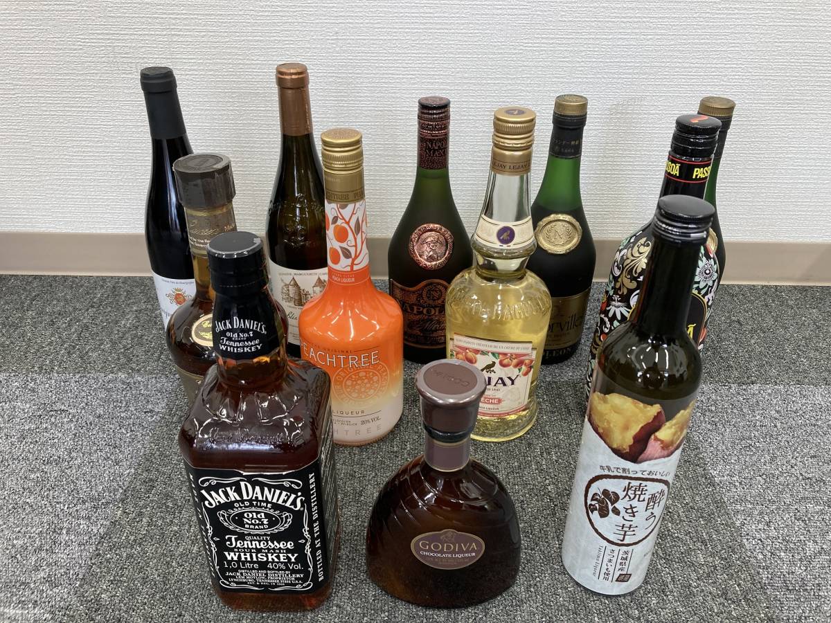 驚きの破格値，送料無料 古酒 酒まとめ ブランデー/ウィスキー/ワイン ナポレオン ジャックダニエル 12本セット(ブランデー)｜売買されたオークション情報、yahooの商品情報をアーカイブ公開 - オークファン その他