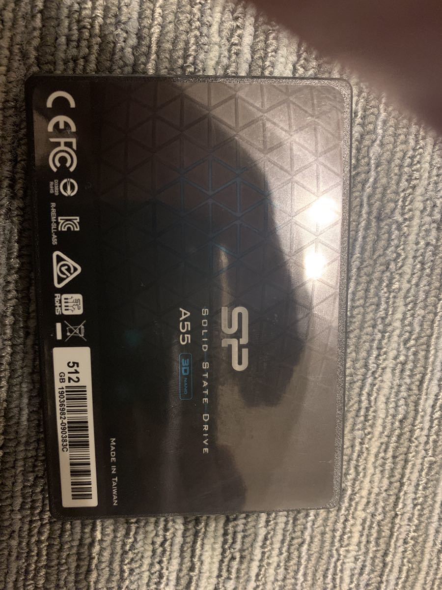 シリコンパワー SSD 512G 【公式通販】