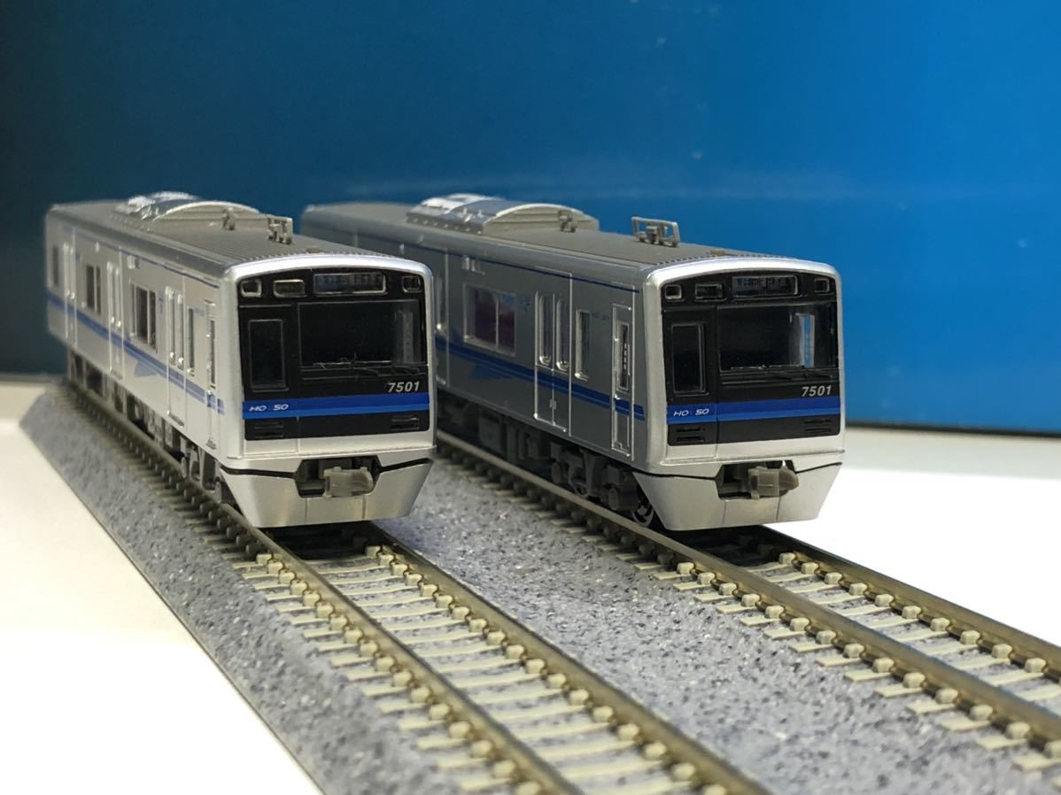 名鉄7000系パノラマカー TOMIX（旧製品）6両