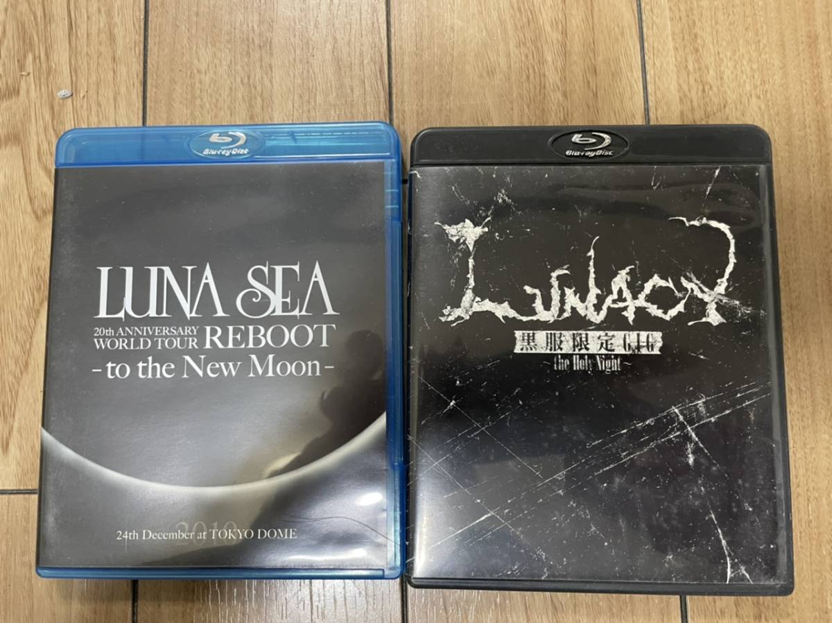 LUNA SEA LUNATIC TOKYO 2025 -黒服限定GIG- SLAVE盤 blu-ray｜Yahoo