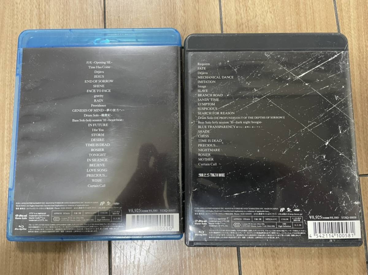 LUNA SEA LUNATIC TOKYO 2025 -黒服限定GIG- SLAVE盤 blu-ray｜Yahoo