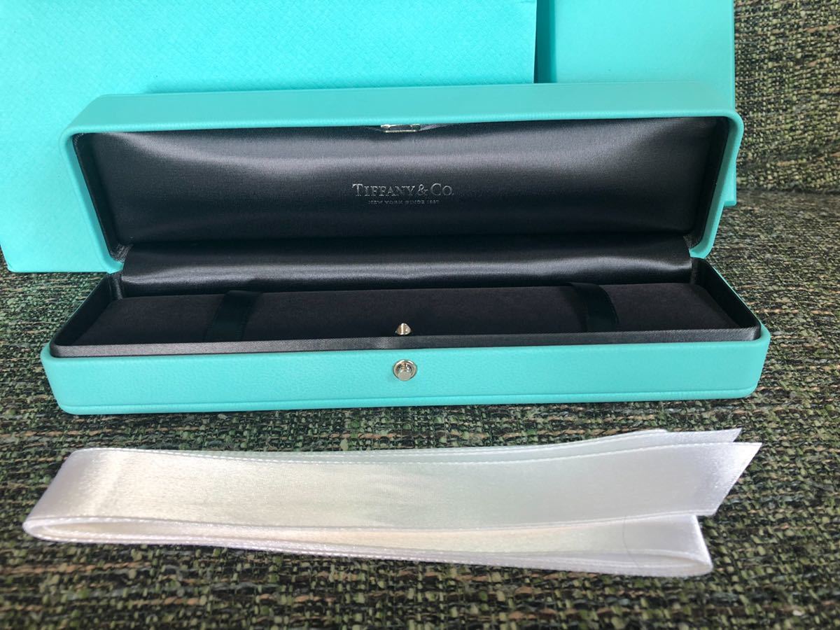 新品☆ティファニー☆ブレスレット K18(750)高額用 箱、空箱、ケース 
