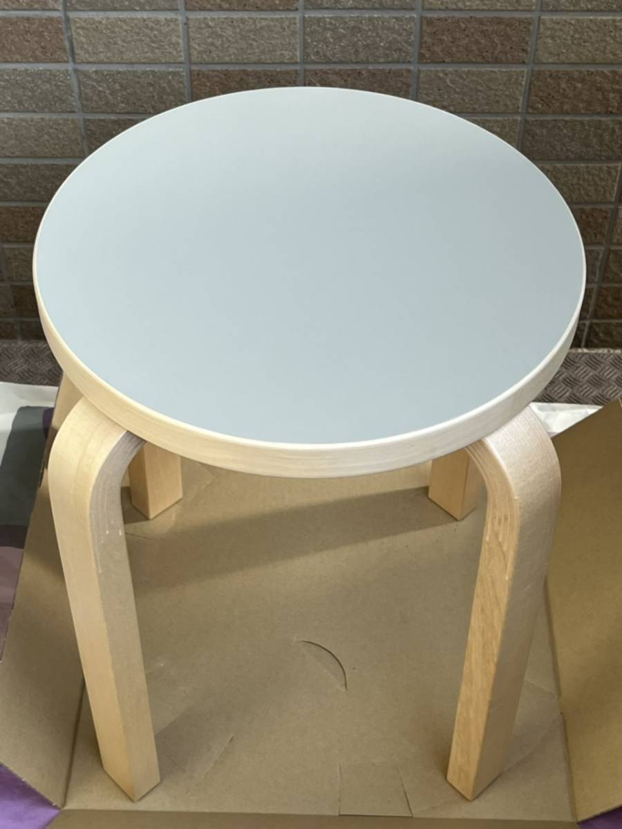 Artek アルテック☆スツール60E(4本脚)☆スコープ別注 Artek アルテック☆スツール60E(4本脚)☆スコープ別注