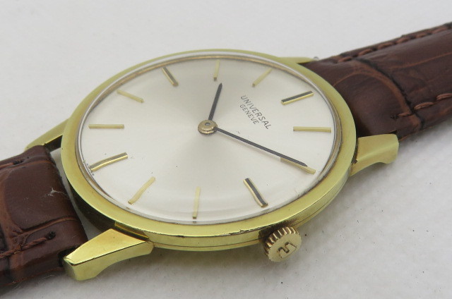 1円〜H UNIVERSAL GENEVE ユニバーサル ジュネーブ ローマ数字