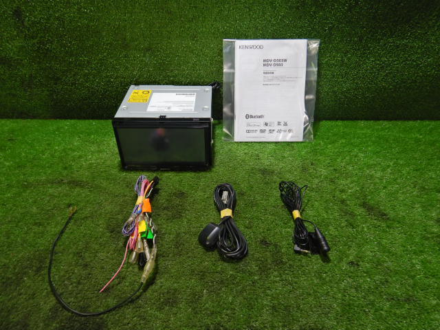 KENWOOD MDV-D503 カーナビ 2015 ケンウッド 2015年 彩速ナビ KENWOOD