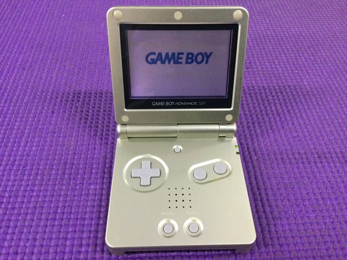 【HOT，格安】 GF6335/60/0 ゲームボーイアドバンスSP ニンテンドーGBA SP 本体のみ NINTENDO 任天堂(本体)｜売買されたオークション情報、yahooの商品情報をアーカイブ公開 - オークファン 本体