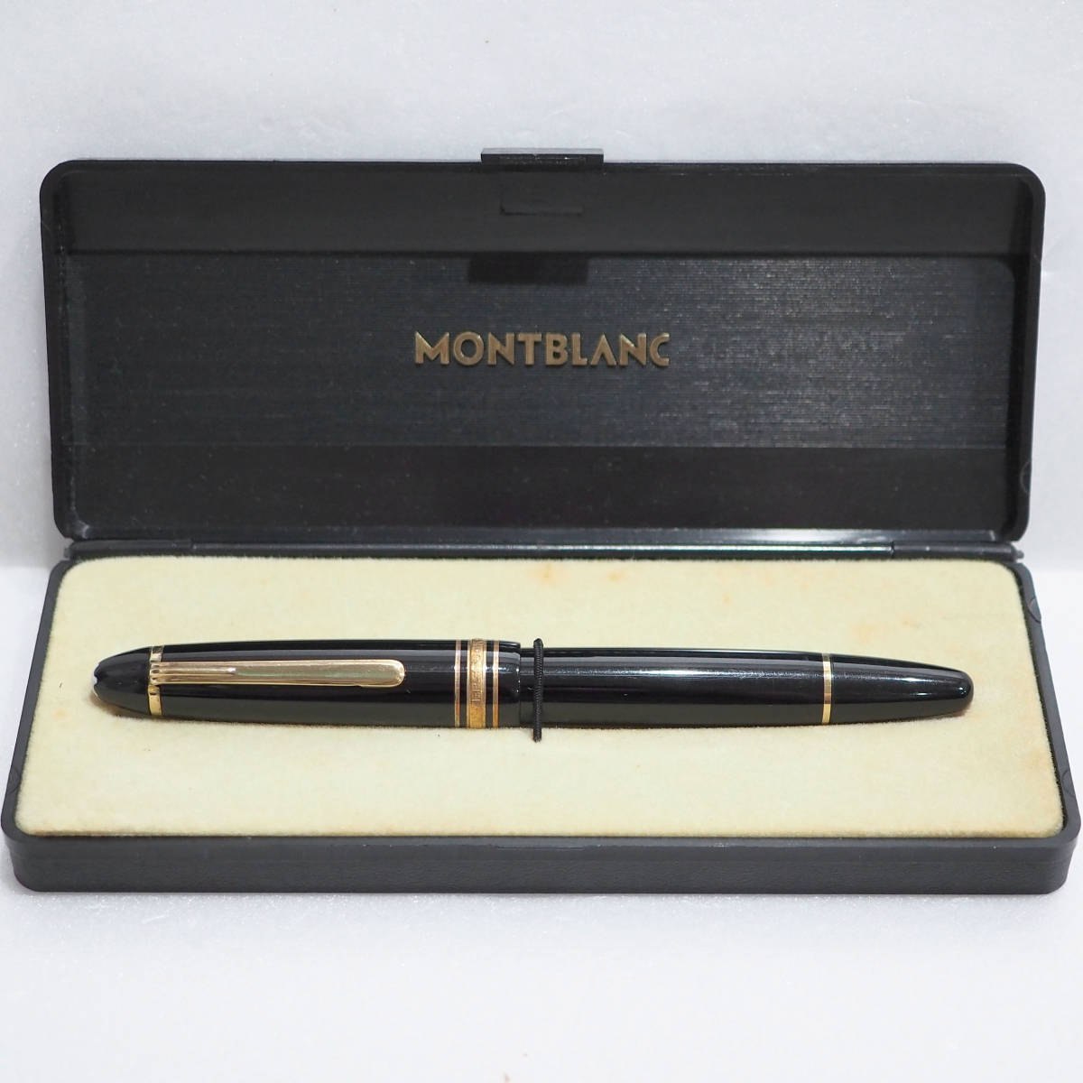モンブラン マイスターシュテュック 1円 MONTBLANC 万年筆 