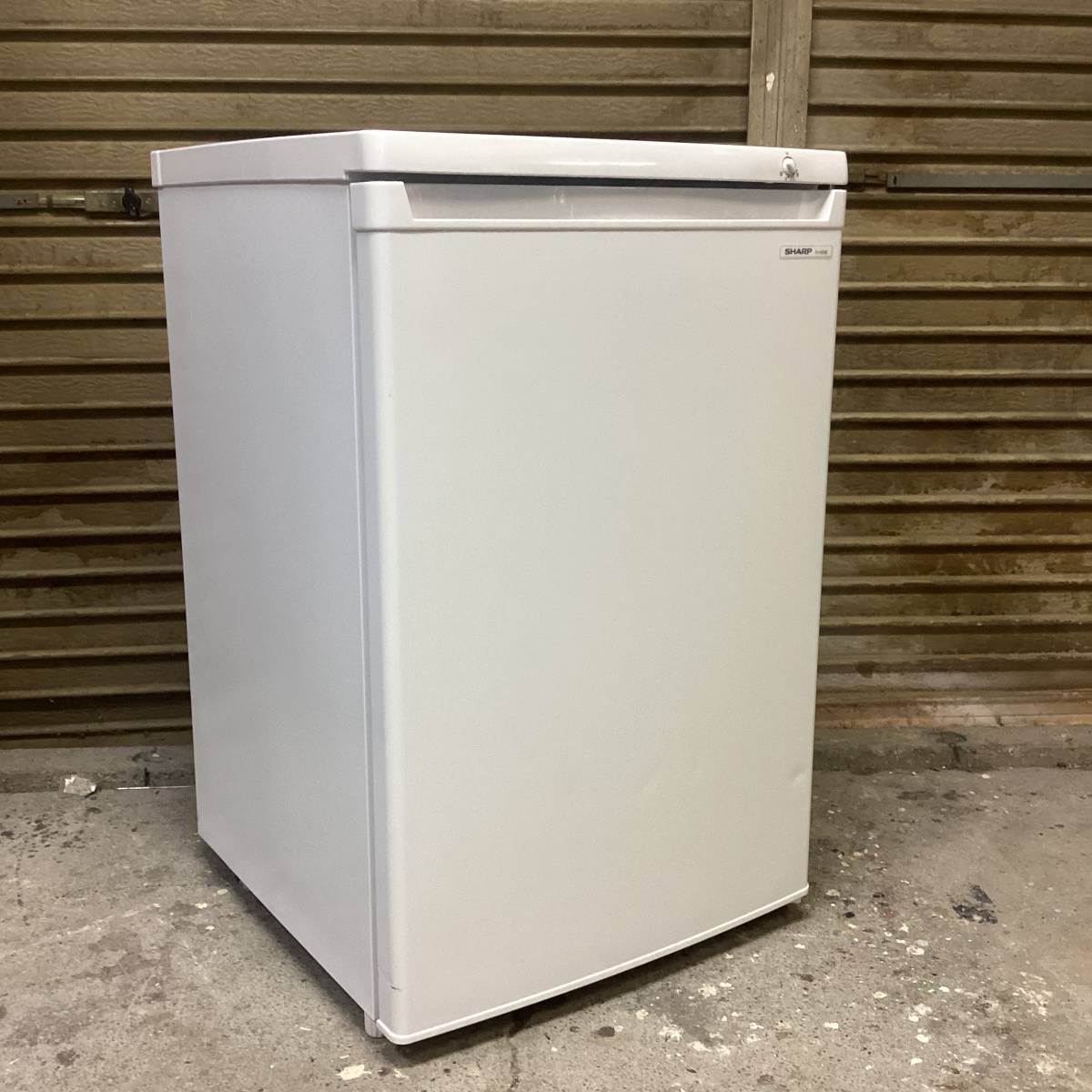 高年式　SHARP シャープ FJ-HS9X-W 冷凍庫 86L 2020 年製　中古　引取歓迎