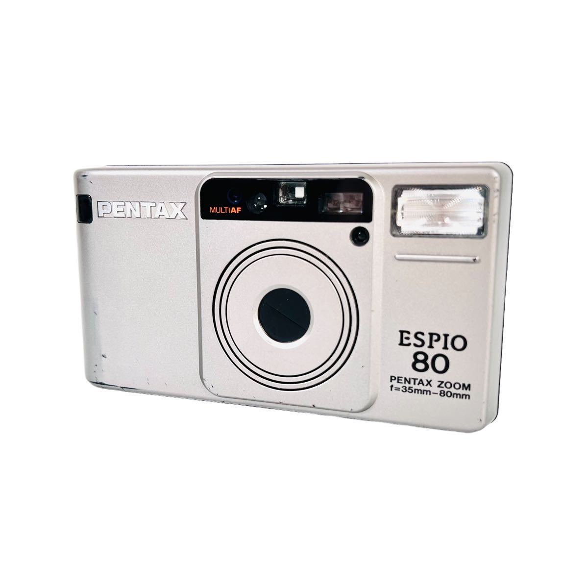 良品】ペンタックス PENTAX ESPIO 80 コンパクトフィルムカメラ 【公式