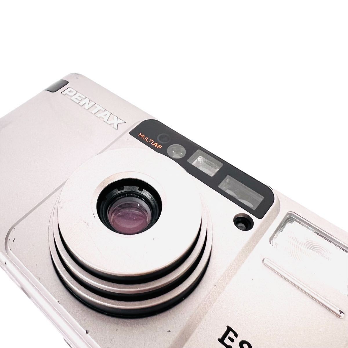 良品】ペンタックス PENTAX ESPIO 80 コンパクトフィルムカメラ 【公式