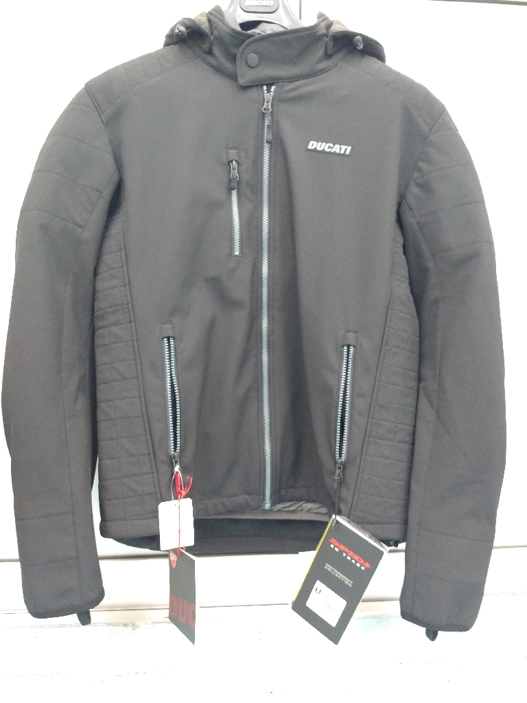 新品 DUCATI 純正アパレル OUTDOOR C2 ジャケット XLサイズ 定価40，628円 981043076 140 Ducati L C2 jacket Fabric Automotive
