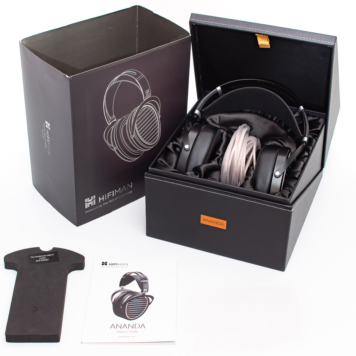 ANANDA HIFIMAN HiFiMAN 平面駆動ヘッドホン Ananda 平面磁界駆動型 