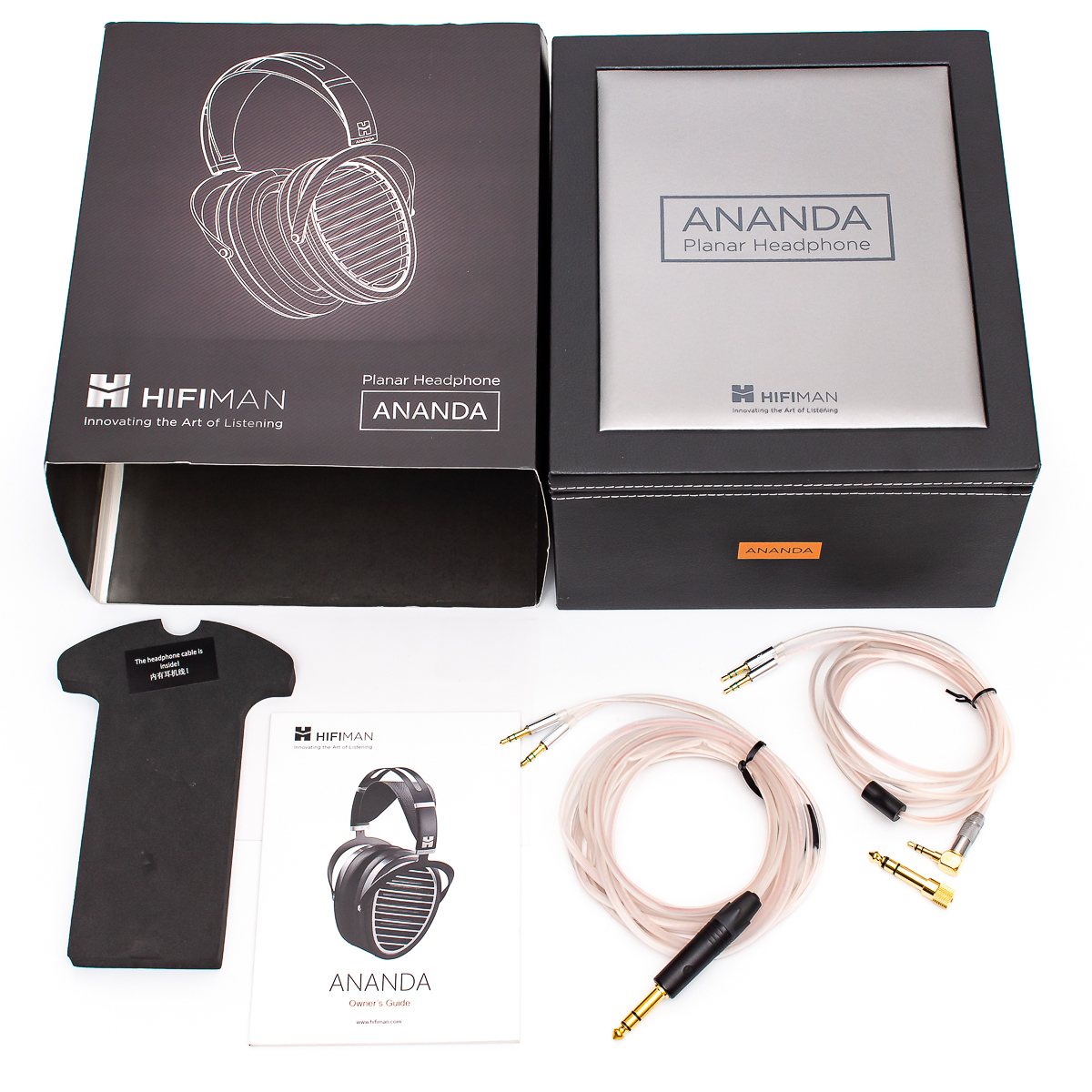 ANANDA HIFIMAN HiFiMAN 平面駆動ヘッドホン Ananda 平面磁界駆動型 