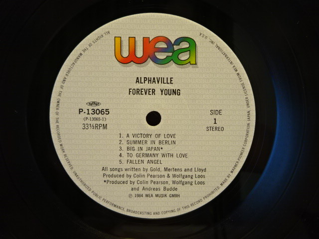 ⁄ 2026年最新Yahoo!オークション ALPHAVILLE -alphaville(音楽)の中古