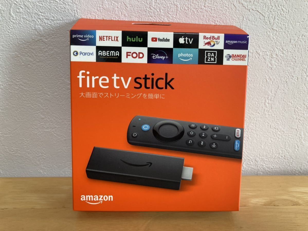 送料込み Amazon Fire TV Stick 第3世代 新品未開封 テレビ 映像機器