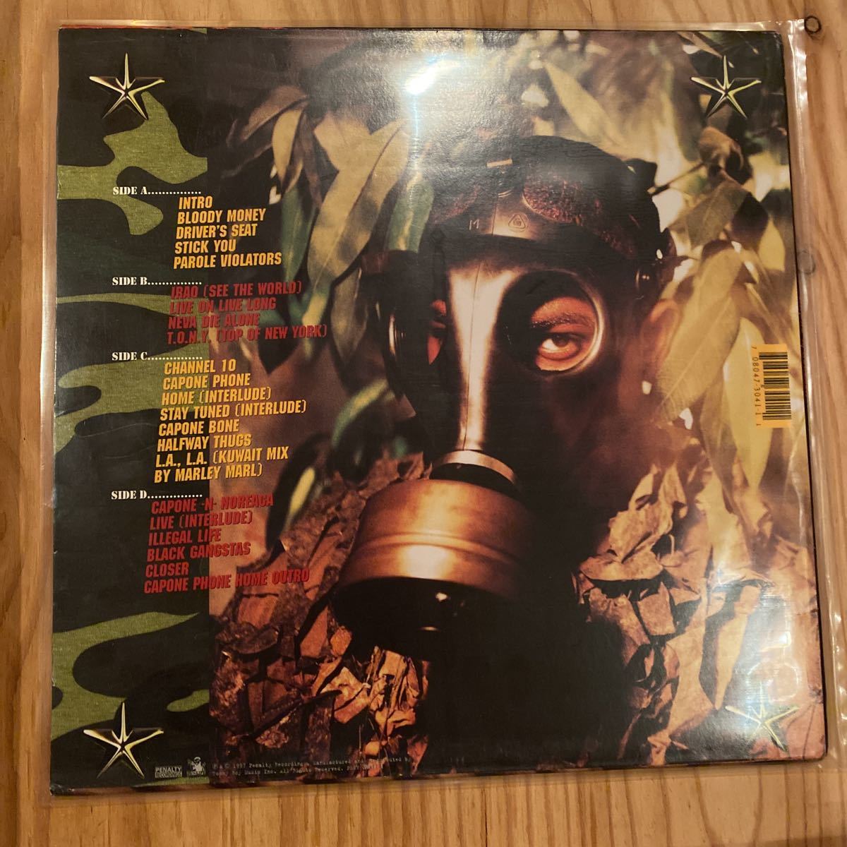 Capone-N-Noreaga & | ⁄ The War Report Capone Music Blue Red