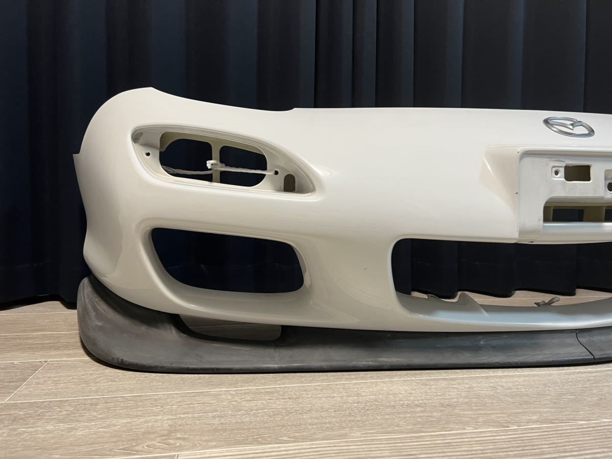 マツダ RX-7 FD3S 後期 純正フロントバンパー ＋ 純正フロントリップ 