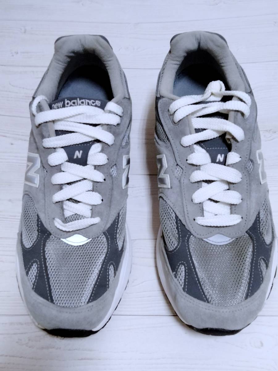 訳ありお買い得】NEW BALANCE MR993GL 27cm 日本未発売 ニューバランス 