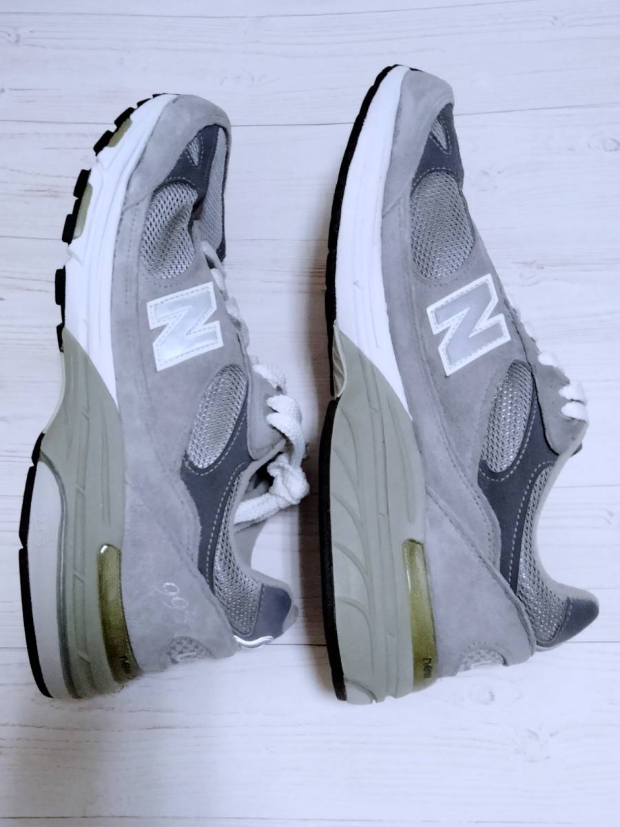 訳ありお買い得】NEW BALANCE MR993GL 27cm 日本未発売 ニューバランス 