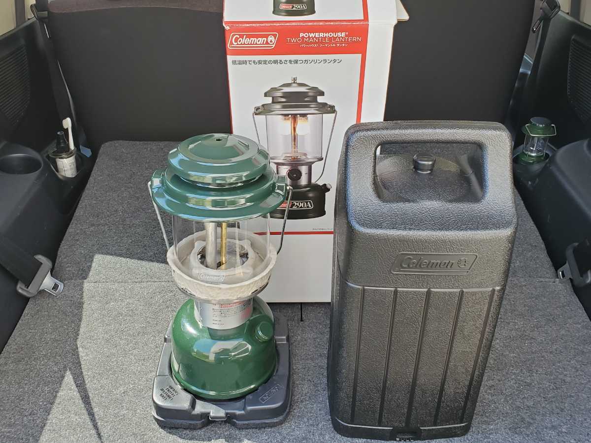 Coleman コールマン POWERHOUSE TWO MANTLE LANTERN パワーハウス ツー
