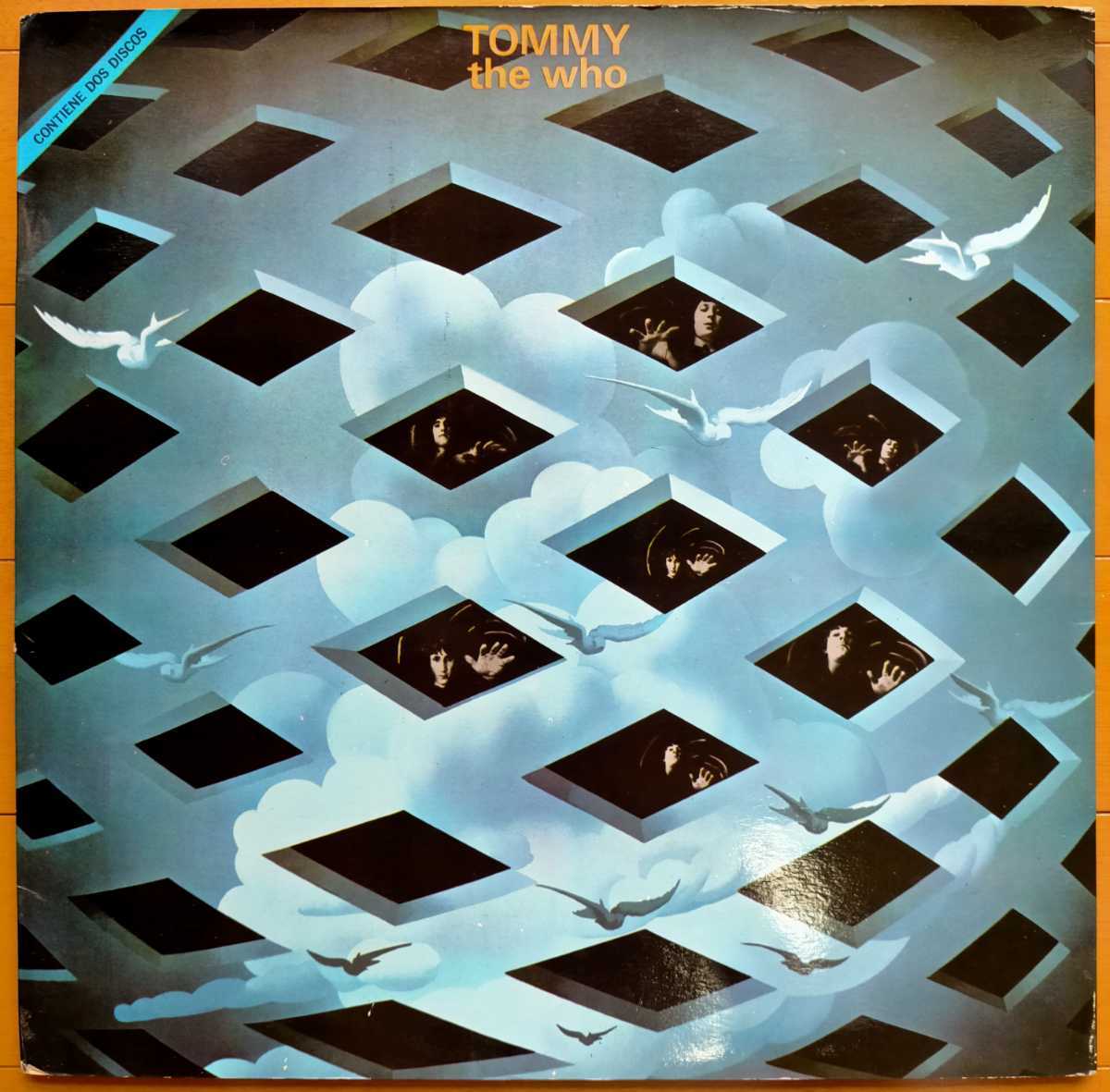 お得，爆買い MEX盤 THE WHO TOMMY ザ フー トミー ロック オペラ 2LP(Paul McCartney)｜売買されたオークション情報、yahooの商品情報をアーカイブ公開 - オークファン P