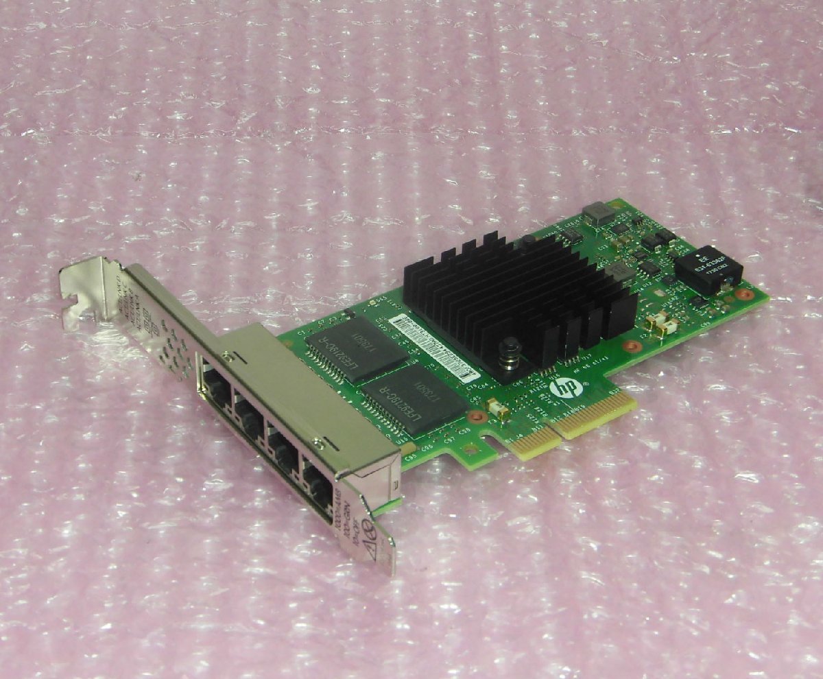 HP 366T Gigabit 4-Port PCIe 1GB Ethernet Adapter 811544-001 816551-001