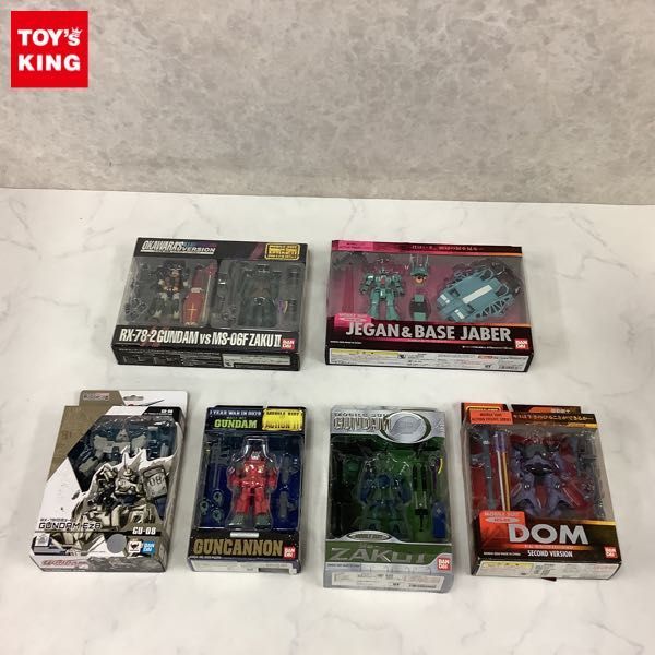 【限定セール，高品質】 1円 訳あり MIA 他 ジェガン ベース ジャバー ドム セカンドバージョン 等(コミック、アニメ)｜売買されたオークション情報、yahooの商品情報をアーカイブ公開 - オークファン その他
