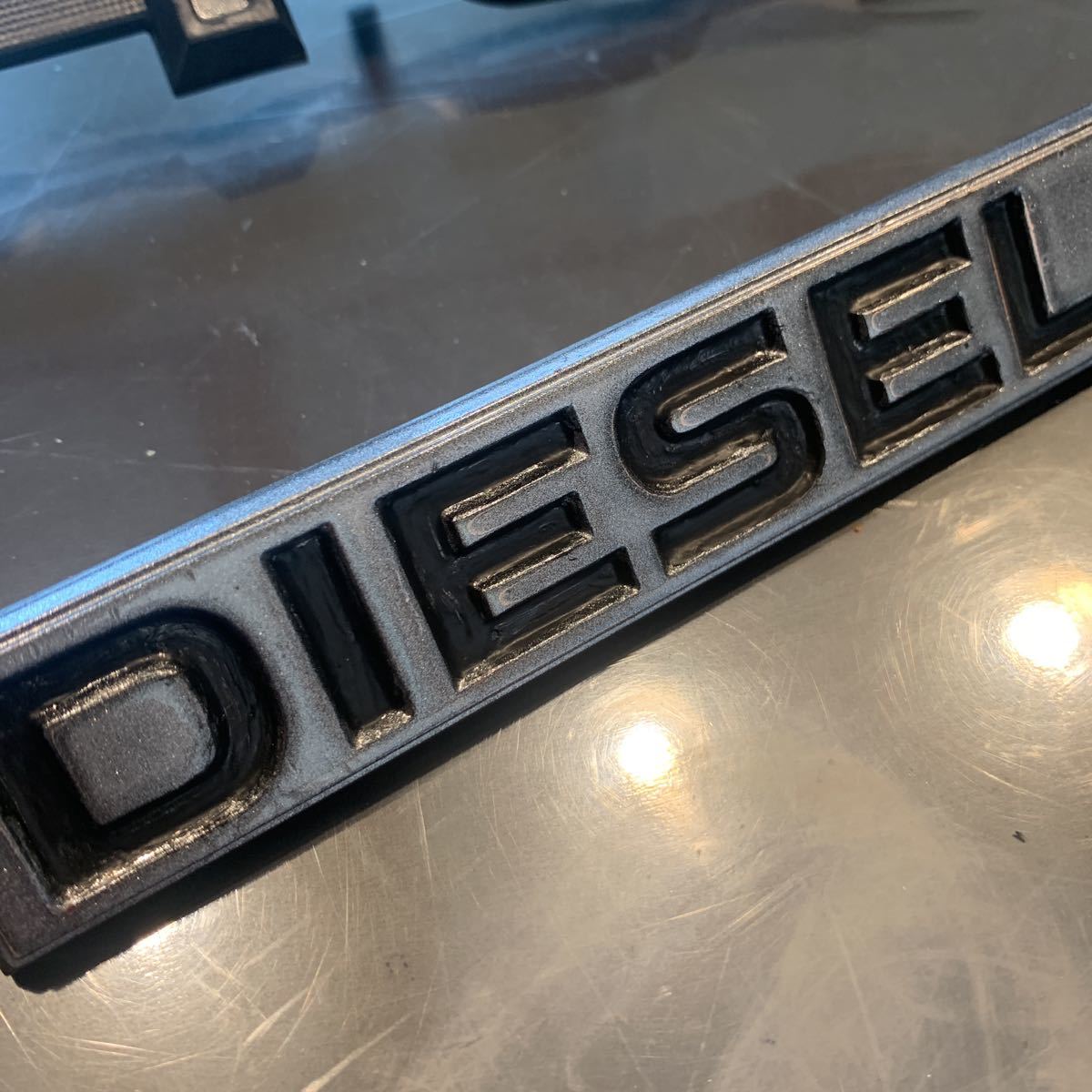 ☆ランクル40 フロントグリル 純正エンブレム TOYOTA文字 DIESEL文字 