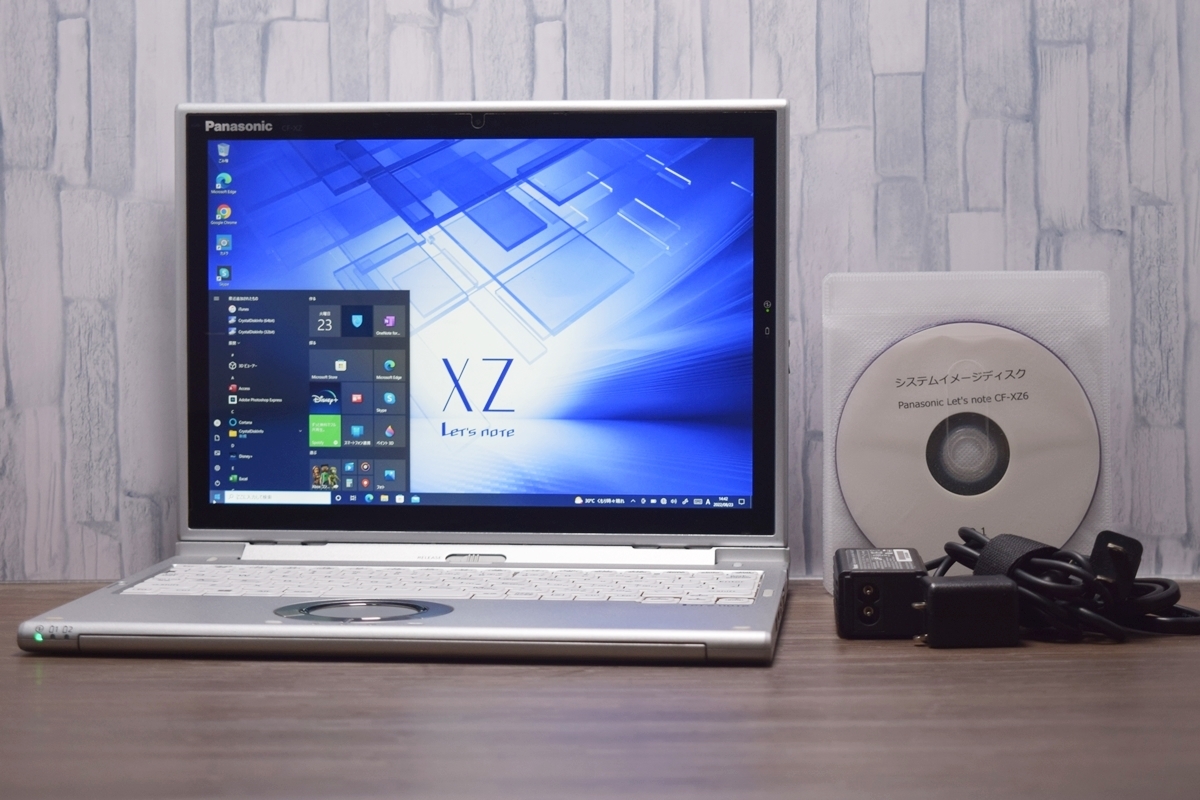 SSD256GB搭載 Win10 Let