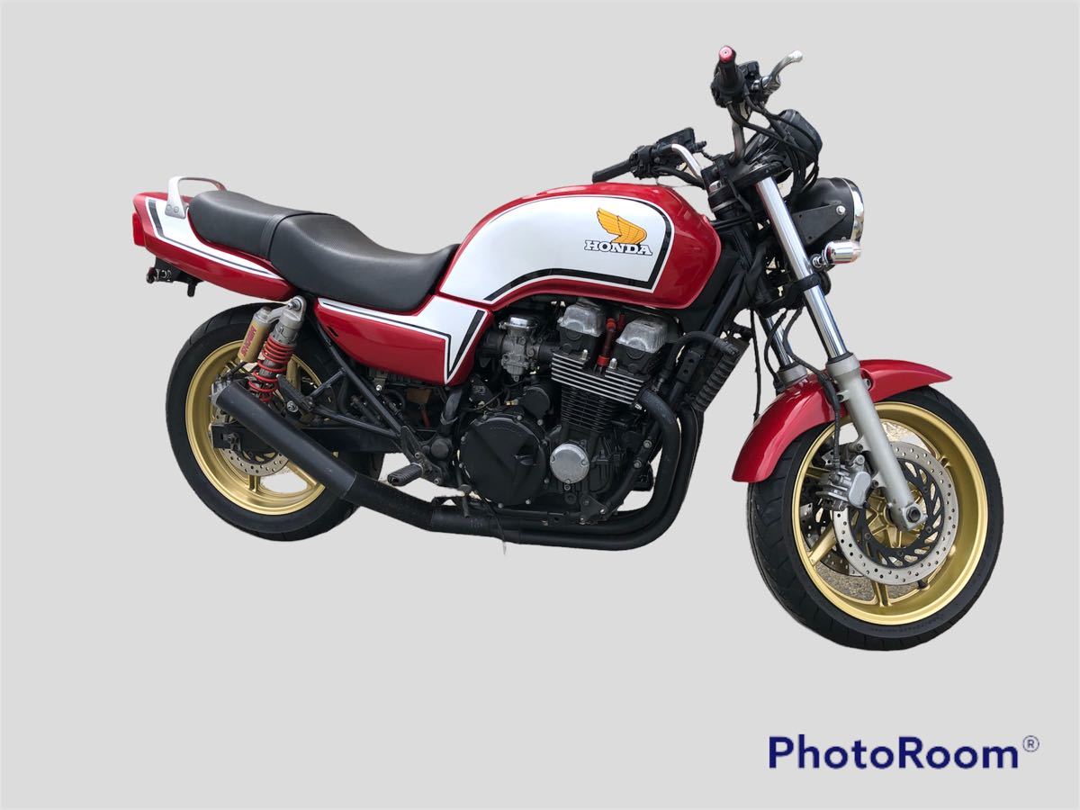 CB750 ホンダ RC42 CB750(RC42) (2008) RC42に乗って感じる絶版バイク 