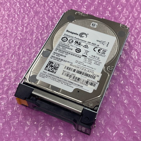 @SM863 秋葉原万世鯖本舗 良品 NEC Express5800 純正12Gbps SFF 2.5インチ SAS HDD 450G 10K ST600MM0088 N8150-480
