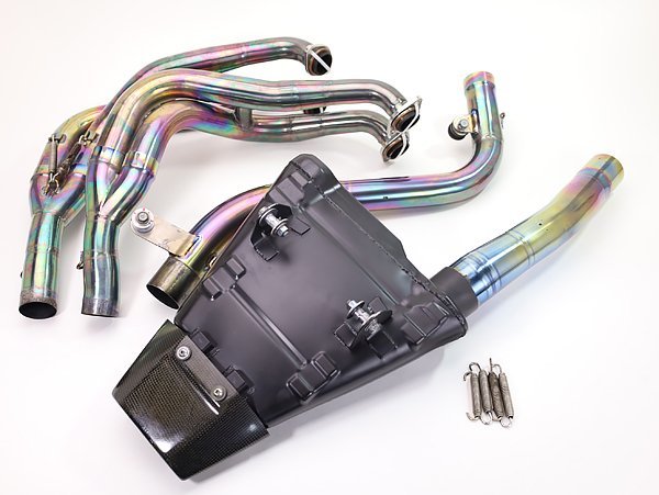 ZX-6R ZX600P BEET フルエキマフラー！E183KA | BEET クリアなサウンド