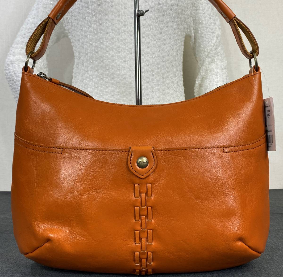 HOT，SALE DAKOTA ダコタ 牛革 ワンショルダー ２ウェイバッグ ブラウン(牛革)｜売買されたオークション情報、yahooの商品情報をアーカイブ公開 - オークファン 牛革