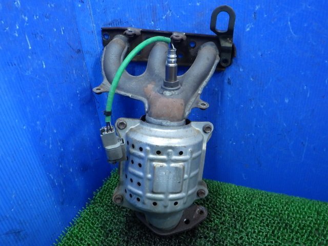 B 85G-C03 スズキ純正 エキマニ 触媒 コンバーター キャタライザー K6A