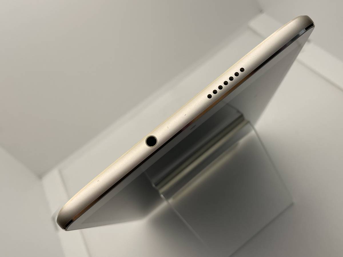 【中古・ジャンク】Googleロック品 HUAWEI dtab Compact d-01J docomo ゴールド NW利用制限〇 本体 部品取り用 2 A-81212_5